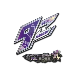 Sticker | 9z Team (Holo) | Antwerp 2022