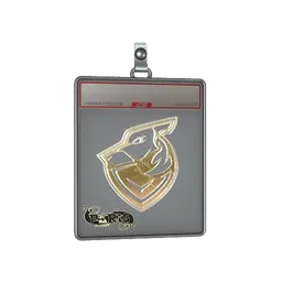 Sticker Slab | Grayhound Gaming (Gold) | Paris 2023