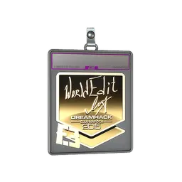 Sticker Slab | WorldEdit (Gold) | Cluj-Napoca 2015