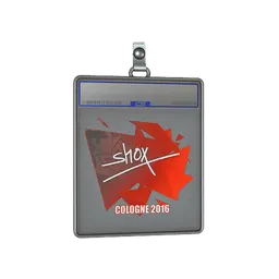 Sticker Slab | shox | Cologne 2016