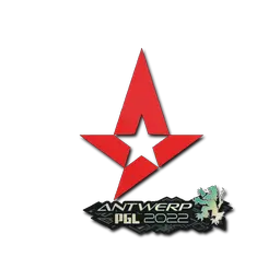 Sticker | Astralis | Antwerp 2022