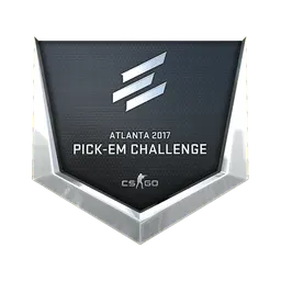 Silver Atlanta 2017 Pick'Em Trophy