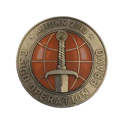 Operation Bravo Challenge Coin
