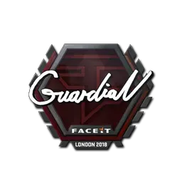 Sticker | GuardiaN | London 2018