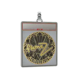 Sticker Slab | FlameZ (Gold) | Cologne 2026