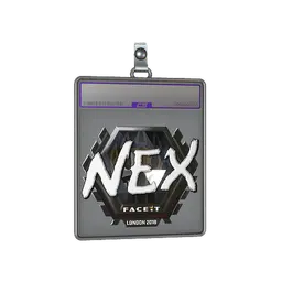 Sticker Slab | nex (Foil) | London 2018