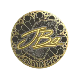Sticker | JBa (Gold) | Cologne 2026