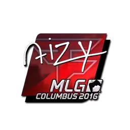 Sticker | aizy (Foil) | MLG Columbus 2016