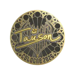 Sticker | Tauson (Gold) | Cologne 2026