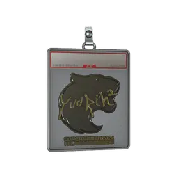 Sticker Slab | yuurih (Gold) | Copenhagen 2024