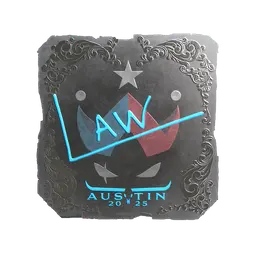 Sticker | stanislaw (Foil) | Austin 2025