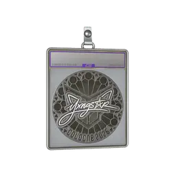 Sticker Slab | yxngstxr (Foil) | Cologne 2026