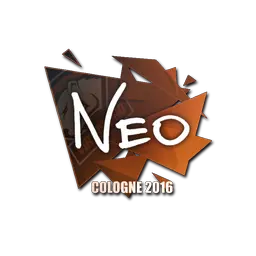 Sticker | NEO | Cologne 2016