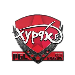 Sticker | Xyp9x | Krakow 2017