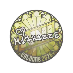 Sticker | makazze | Cologne 2026