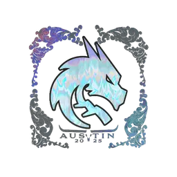 Sticker | Team Spirit (Holo) | Austin 2025