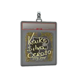 Sticker Slab | KSCERATO (Gold) | Austin 2025