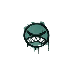 Sealed Graffiti | Tilt (Frog Green)