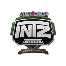 Sticker | INTZ E-SPORTS CLUB (Holo) | Berlin 2019