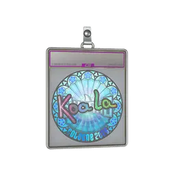 Sticker Slab | koala (Holo) | Cologne 2026
