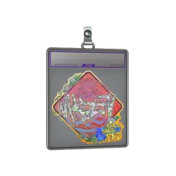 Sticker Slab | maden (Glitter) | Rio 2022