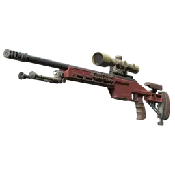 SSG 08 | Red Stone