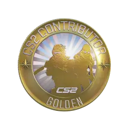 Golden Map Coin