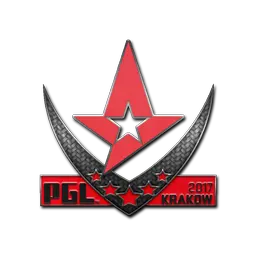 Sticker | Astralis | Krakow 2017