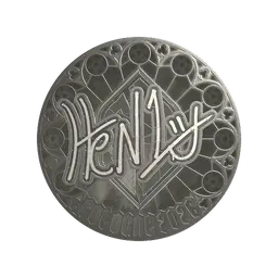 Sticker | HEN1 (Foil) | Cologne 2026
