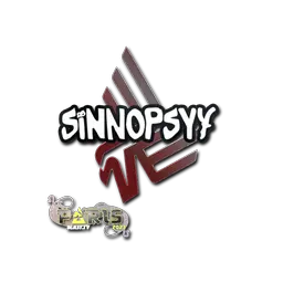 Sticker | sinnopsyy | Paris 2023