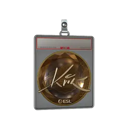 Sticker Slab | Kvik (Gold) | Katowice 2019