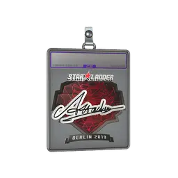 Sticker Slab | Attacker (Foil) | Berlin 2019