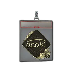 Sticker Slab | acoR (Gold) | Rio 2022