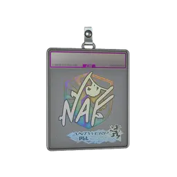 Sticker Slab | NAF (Holo) | Antwerp 2022