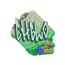 Sticker | chelo | Rio 2022
