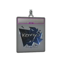 Sticker Slab | kennyS (Foil) | Cologne 2016