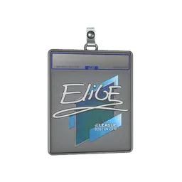 Sticker Slab | EliGE | Boston 2018