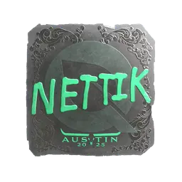 Sticker | nettik (Foil) | Austin 2025