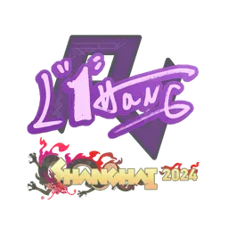 Sticker | L1haNg | Shanghai 2024