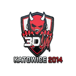 Sticker | 3DMAX | Katowice 2014
