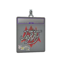 Sticker Slab | Jerry (Glitter) | Paris 2023