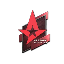 Sticker | Astralis | Boston 2018