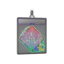 Sticker Slab | chelo (Glitter) | Rio 2022