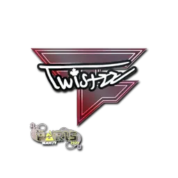 Sticker | Twistzz | Paris 2023