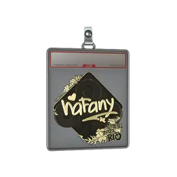 Sticker Slab | nafany (Gold) | Rio 2022