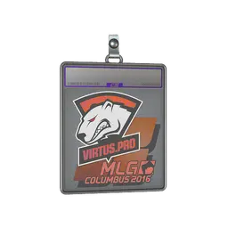 Sticker Slab | Virtus.Pro (Holo) | MLG Columbus 2016