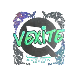 Sticker | vexite (Holo) | Austin 2025