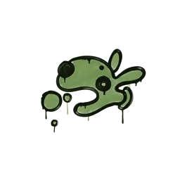 Sealed Graffiti | Popdog (Battle Green)