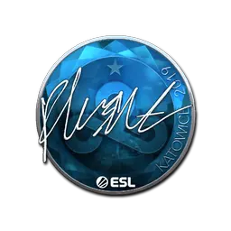 Sticker | flusha (Foil) | Katowice 2019