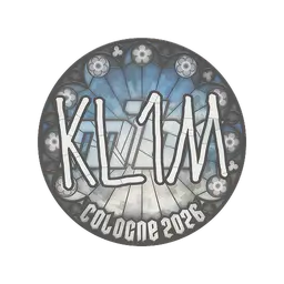 Sticker | kl1m | Cologne 2026